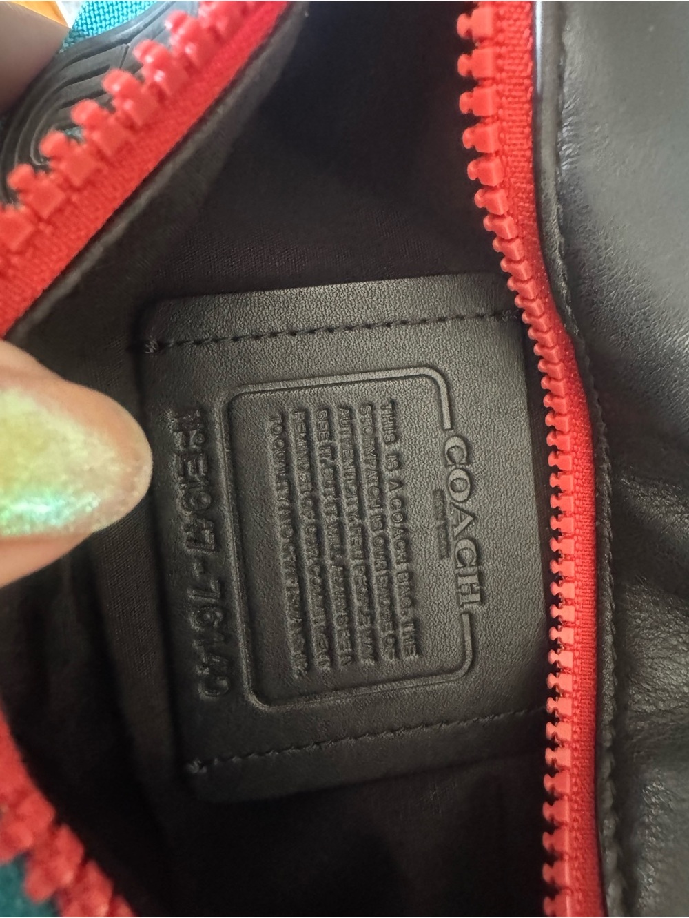 Coach Terrain Belt Bag with Retro Graphic - Picture 7 of 8